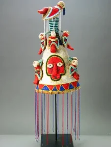 barakatgallery-yoruba-beaded-ade-oba-s-crown-20th-century-ce